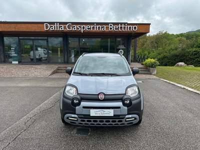 Fiat Panda 1.0 hybrid City Cross Euro 6d-TEMP Blu/Azzurro usata FELTRE
