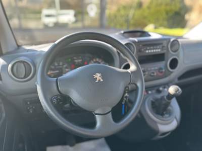 Peugeot Partner Tepee mix 1.6 bluehdi 75cv 5posti Euro 6 Bianco usata FELTRE