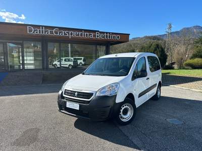 Peugeot Partner Tepee mix 1.6 bluehdi 75cv 5posti Euro 6 Bianco usata FELTRE