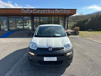 Fiat Panda 1.0 70cv Hybrid Euro 6d Van 2 p. POP Bianco usata FELTRE