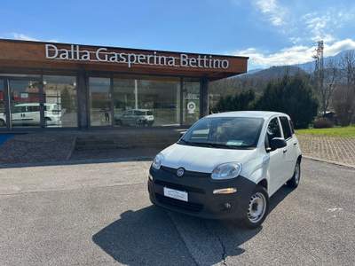 Fiat Panda 1.0 70cv Hybrid Euro 6d Van 2 p. POP Bianco usata FELTRE