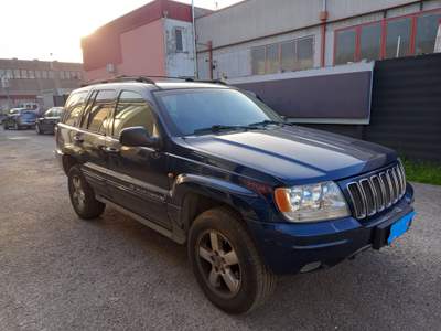 Jeep Grand Cherokee GRAND CHEROKEE 2.7 CRD Nero usata Rovigo