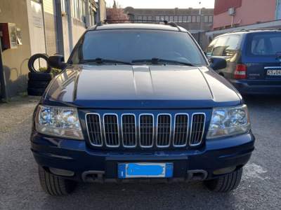 Jeep Grand Cherokee GRAND CHEROKEE 2.7 CRD Nero usata Rovigo