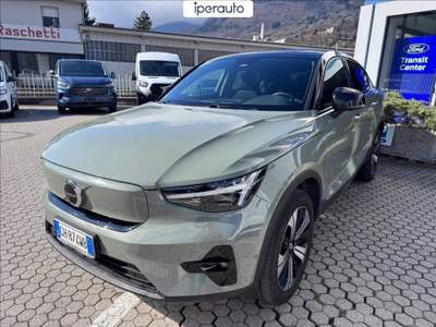 Volvo C40 twin motor 1st Edition awd Verde usata Bergamo