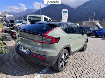 Volvo C40 twin motor 1st Edition awd Verde usata Bergamo