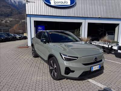 Volvo C40 twin motor 1st Edition awd Verde usata Bergamo