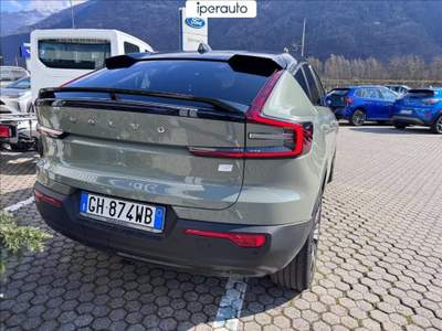 Volvo C40 twin motor 1st Edition awd Verde usata Bergamo