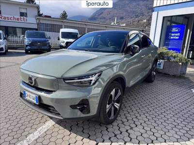 Volvo C40 twin motor 1st Edition awd Verde usata Bergamo