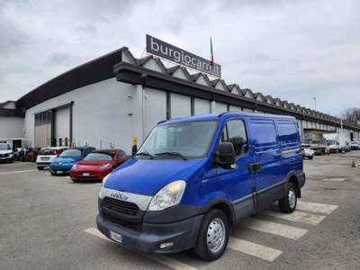 Iveco Daily L1 H1 2 PORTE LATERALI Blu/Azzurro usata Carugo