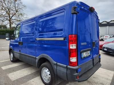 Iveco Daily L1 H1 2 PORTE LATERALI Blu/Azzurro usata Carugo