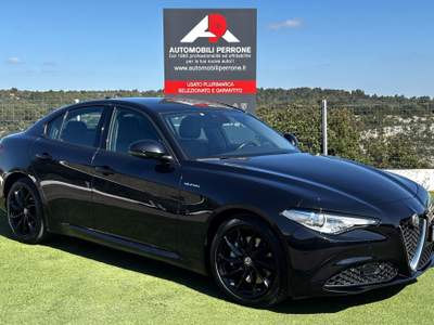 Alfa Romeo Giulia 2.2 TD 190cv AT8 SUPER (Pelle/LED/APP/Navi) Grigio usata Castellaneta