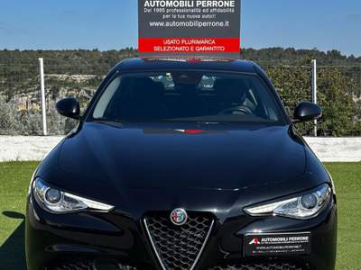 Alfa Romeo Giulia 2.2 TD 190cv AT8 SUPER (Pelle/LED/APP/Navi) Grigio usata Castellaneta
