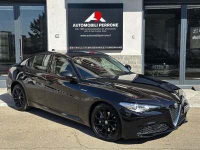 Alfa Romeo Giulia 2.2 TD 190cv AT8 SUPER (Pelle/LED/APP/Navi) Grigio usata Castellaneta