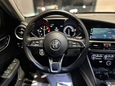 Alfa Romeo Giulia 2.2 TD 190cv AT8 SUPER (Pelle/LED/APP/Navi) Grigio usata Castellaneta
