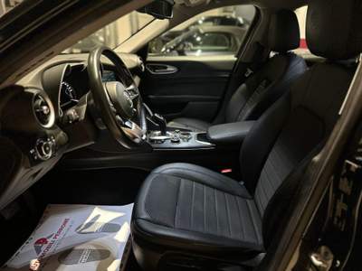 Alfa Romeo Giulia 2.2 TD 190cv AT8 SUPER (Pelle/LED/APP/Navi) Grigio usata Castellaneta