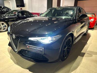 Alfa Romeo Giulia 2.2 TD 190cv AT8 SUPER (Pelle/LED/APP/Navi) Grigio usata Castellaneta