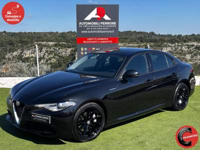 Alfa Romeo Giulia 2.2 TD 190cv AT8 SUPER (Pelle/LED/APP/Navi) Grigio usata Castellaneta
