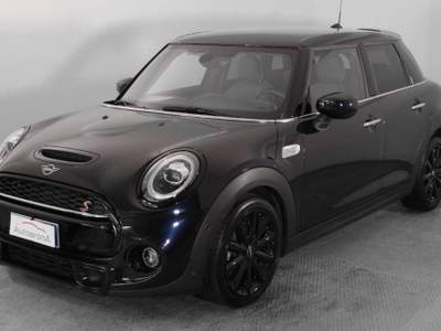 MINI Cooper 2.0 Cooper S Hype 5 porte Blu/Azzurro usata Paruzzaro