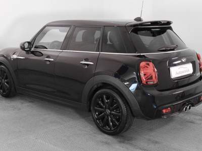 MINI Cooper 2.0 Cooper S Hype 5 porte Blu/Azzurro usata Paruzzaro
