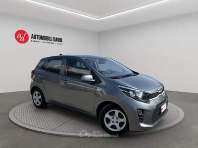 Kia Picanto 1.0 12V 5 porte AMT Urban Grigio usata Maniago