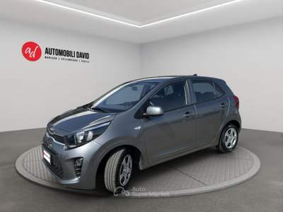 Kia Picanto 1.0 12V 5 porte AMT Urban Grigio usata Maniago