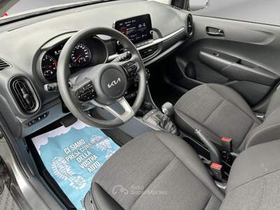 Kia Picanto 1.0 12V 5 porte AMT Urban Grigio usata Maniago