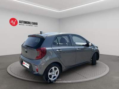 Kia Picanto 1.0 12V 5 porte AMT Urban Grigio usata Maniago