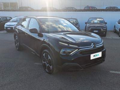 Citroen C4 100 kW 136CV Electric You Nero usata Roma