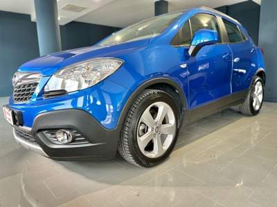Opel Mokka 4x4 per neopatentati  Blu/Azzurro usata Mestrino