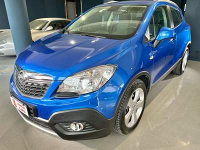 Opel Mokka 4x4 per neopatentati  Blu/Azzurro usata Mestrino