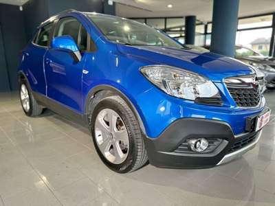Opel Mokka 4x4 per neopatentati  Blu/Azzurro usata Mestrino