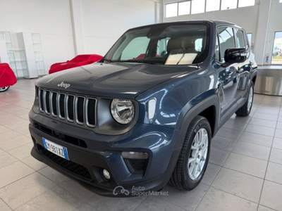 Jeep Renegade 1.0 T3 Limited Blu/Azzurro usata Gemona del Friuli
