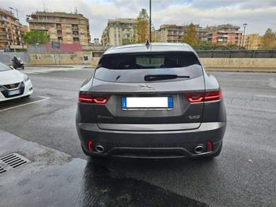 Jaguar E-Pace E-Pace 2.0d R-Dynamic awd 180cv auto Grigio usata Roma