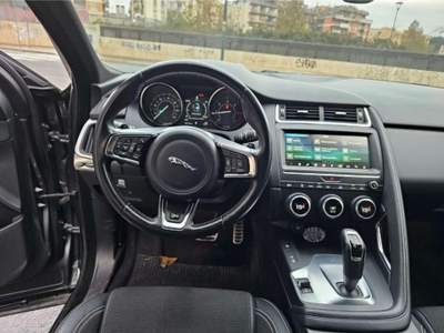 Jaguar E-Pace E-Pace 2.0d R-Dynamic awd 180cv auto Grigio usata Roma