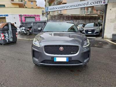 Jaguar E-Pace E-Pace 2.0d R-Dynamic awd 180cv auto Grigio usata Roma