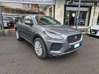 Jaguar E-Pace E-Pace 2.0d R-Dynamic awd 180cv auto Grigio usata Roma