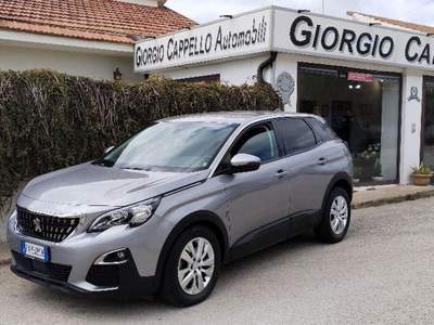 Peugeot 3008  1.5 bluehdi Active s&s 130cv usata Ragusa
