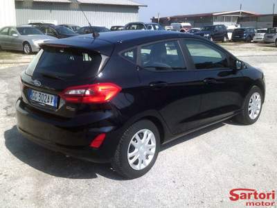 Ford Fiesta 1.1 85 CV 5p. Plus Nero usata Mogliano Veneto