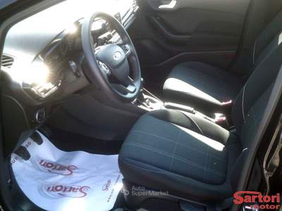 Ford Fiesta 1.1 85 CV 5p. Plus Nero usata Mogliano Veneto