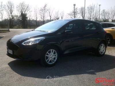 Ford Fiesta 1.1 85 CV 5p. Plus Nero usata Mogliano Veneto