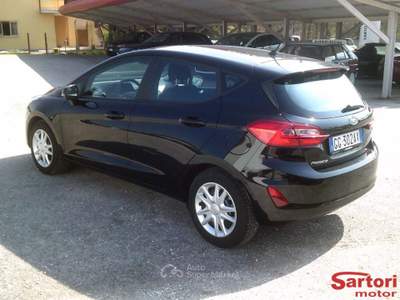Ford Fiesta 1.1 85 CV 5p. Plus Nero usata Mogliano Veneto