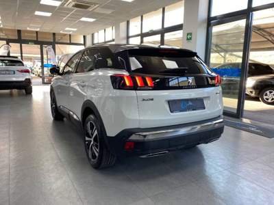 Peugeot 3008 1.5 bluehdi GT Line s&s 130cv eat8 Bianco usata Carlentini