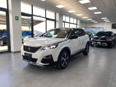 Peugeot 3008 1.5 bluehdi GT Line s&s 130cv eat8 Bianco usata Carlentini