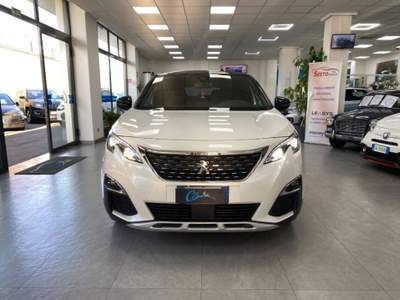 Peugeot 3008 1.5 bluehdi GT Line s&s 130cv eat8 Bianco usata Carlentini