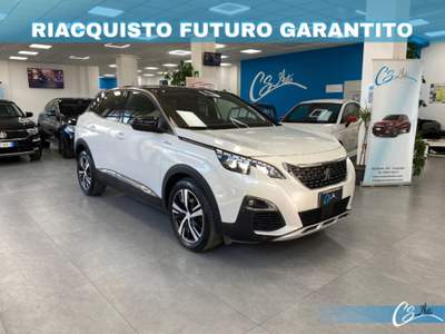 Peugeot 3008 1.5 bluehdi GT Line s&s 130cv eat8 Bianco usata Carlentini