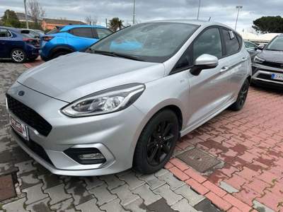 Ford Fiesta 1.5 ecoblue (tdci) ST-Line 85cv my19 usata Aci Sant'Antonio