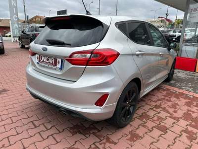 Ford Fiesta 1.5 ecoblue (tdci) ST-Line 85cv my19 usata Aci Sant'Antonio