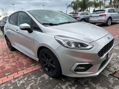 Ford Fiesta 1.5 ecoblue (tdci) ST-Line 85cv my19 usata Aci Sant'Antonio