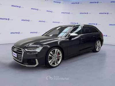 Audi S6 S6 Avant 3.0 Tdi Quattro Tiptronic Nero usata Cassola
