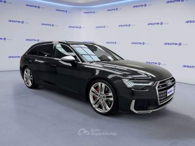 Audi S6 S6 Avant 3.0 Tdi Quattro Tiptronic Nero usata Cassola